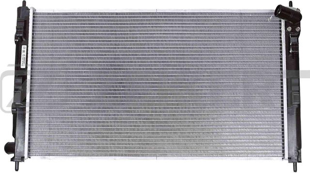 Радиатор охлаждения двигателя Zekkert для Mitsubishi Outlander XL 2006-2012. Артикул MK-1004