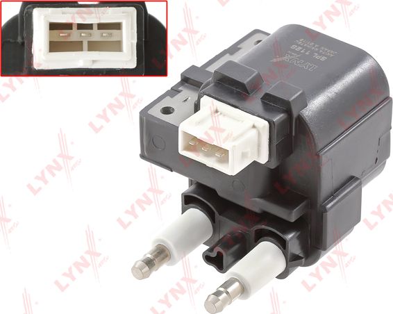 Катушка зажигания LYNXauto. Артикул SPL1128