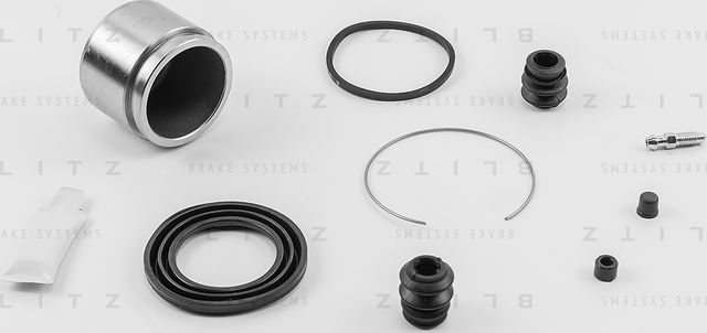 Ремкомплект суппорта MITSUBISHI GALANT 96- передн. (Blitz). Артикул BR0173