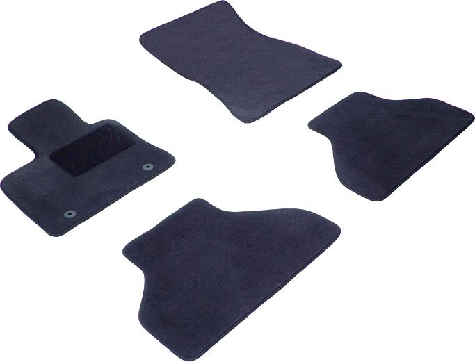 Коврики текстильные Seintex на нескользящей основе для салона BMW X5 E70 2007-2013. Артикул 82259