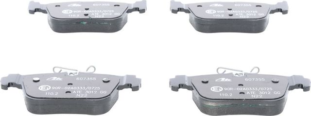 Тормозные колодки ATE. Артикул 13.0460-7355.2