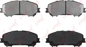 Тормозные колодки LYNXauto для Nissan X-Trail T32 2013-2025. Артикул BD-5747