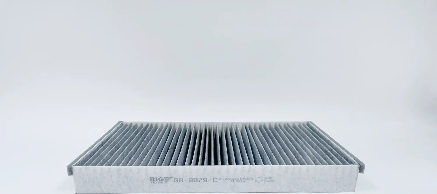 Фильтр салона угольный OPEL Astra G H  Zafira A (I) (BIG Filter). Артикул gb-9879/c