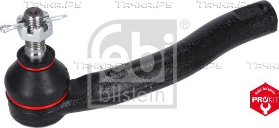 Наконечник рулевой тяги Febi Bilstein ProKit правый для Peugeot 108 2014-2026. Артикул 28319