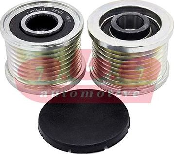 Муфта генератора обгонная A.B.A для Mercedes-Benz GL-Класс I (X164) 2006-2012. Артикул YT750119