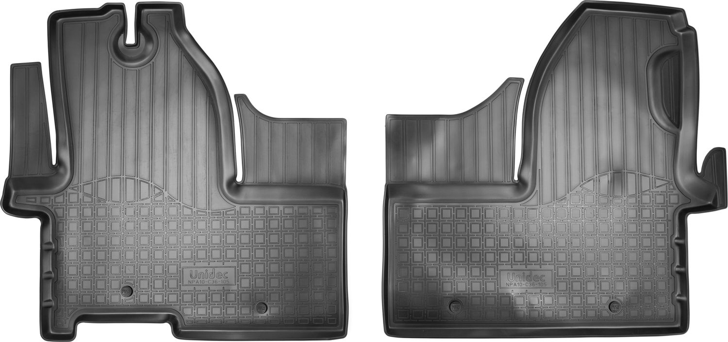 Коврик Норпласт для салона Iveco Daily VI 2014-2026. Артикул NPA10-C36-105