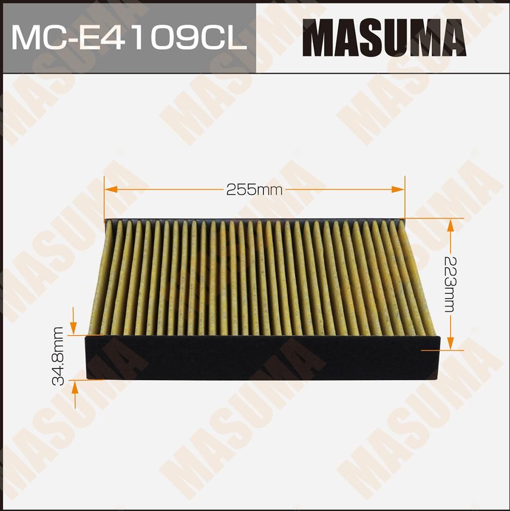 Салонный фильтр Masuma. Артикул MC-E4109CL
