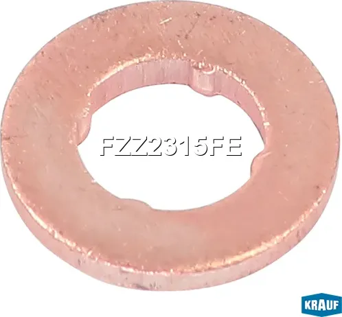Кольцо уплотнительное форсунки (Krauf). Артикул FZZ2315FE