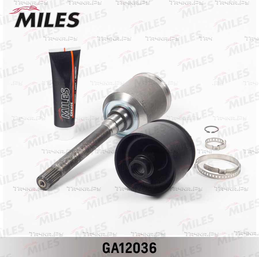 Шрус внутренний (граната) Miles. Артикул GA12036