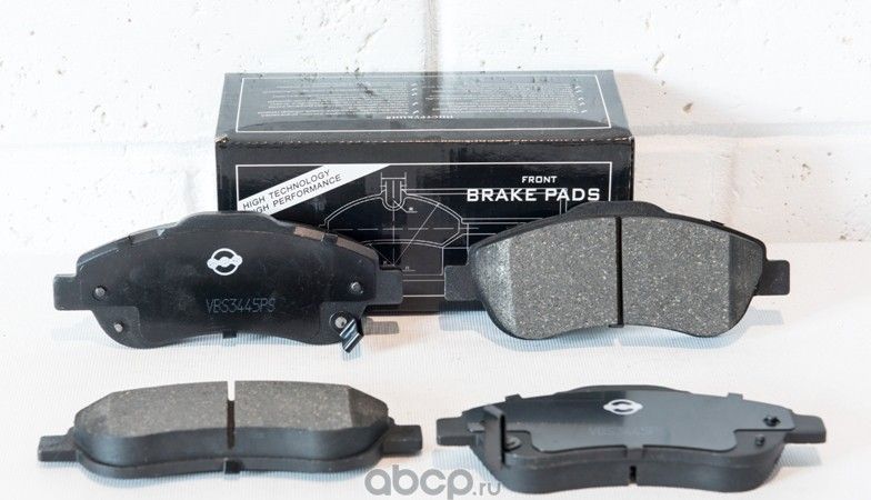 ПЕРЕДНИЕ КОЛОДКИ HONDA CRV III (Vite). Артикул VBS3445PS