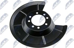 Кожух (щиток) тормозного диска NTY задний для Ford C-MAX I 2003-2010. Артикул HTO-FR-003