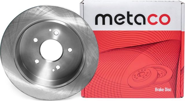 Диск тормозной SUZUKI GRAND VITARA 05- задн. (Metaco). Артикул 3060081