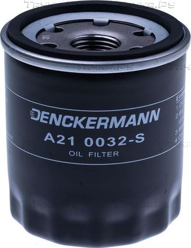 Масляный фильтр Denckermann для Toyota MR2 III (W30) 1999-2007. Артикул A210032-S