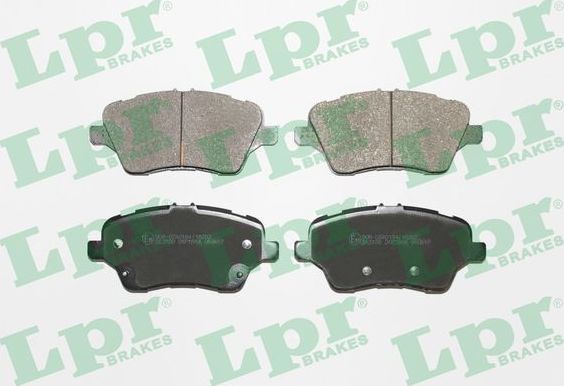 Тормозные колодки LPR. Артикул 05P1856