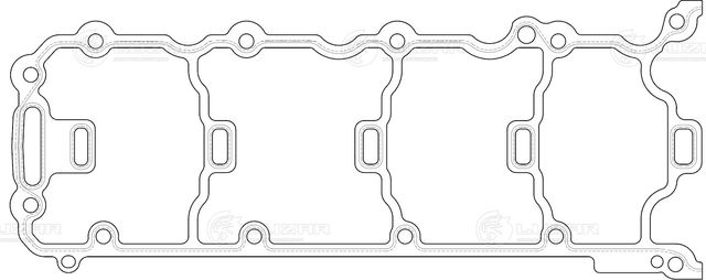 Прокладка клапанной крышки 441724 Luzar. Артикул LES 21810