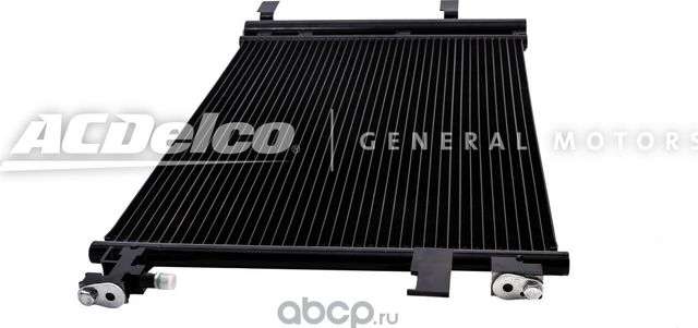Радиатор кондиционера (конденсатор) ACDelco. Артикул 19347485
