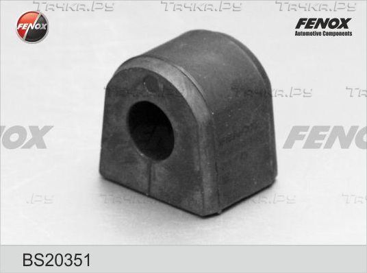 Втулка стабилизатора Fenox задняя для Subaru Legacy I 1989-1994. Артикул BS20351
