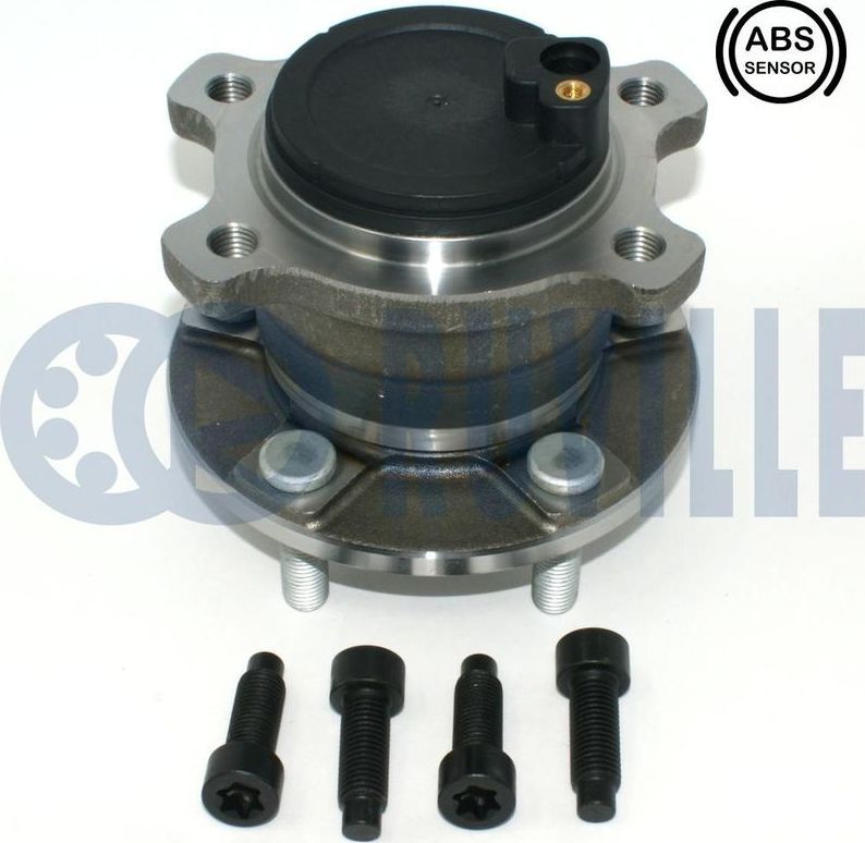 Ступица колеса с интегрированным подшипником (в сборе) Ruville. Артикул 221702