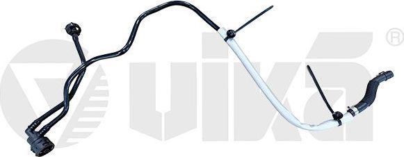 Патрубок радиатора (системы охлаждения) Vika для Mercedes-Benz GLC I (X253) 2015-2019. Артикул 11324601