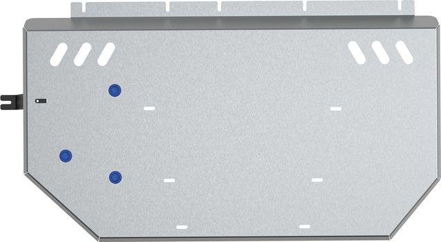 Защита алюминиевая NLZ для бака Lixiang L9 4WD 2024-2026. Артикул NLZ.28.02.930A