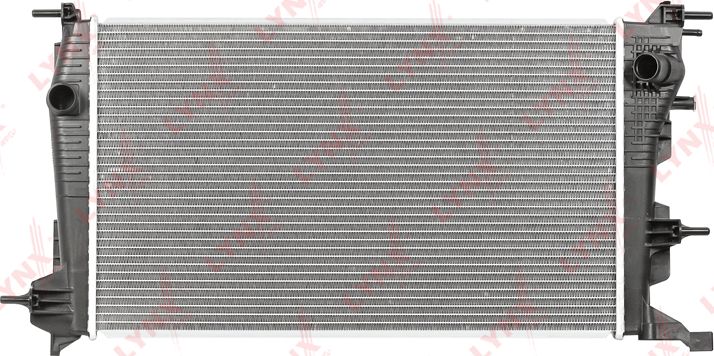 Радиатор охлаждения двигателя LYNXauto. Артикул RB-1942