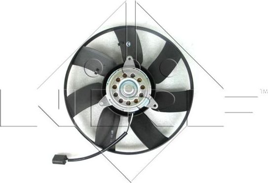 Вентилятор радиатора двигателя NRF. Артикул 47480