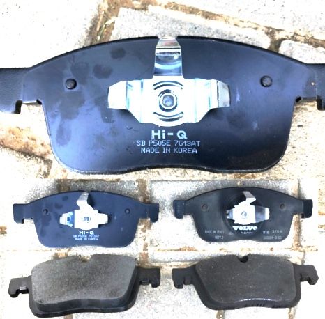 Тормозные колодки Sangsin Hi-Q. Артикул SP4025