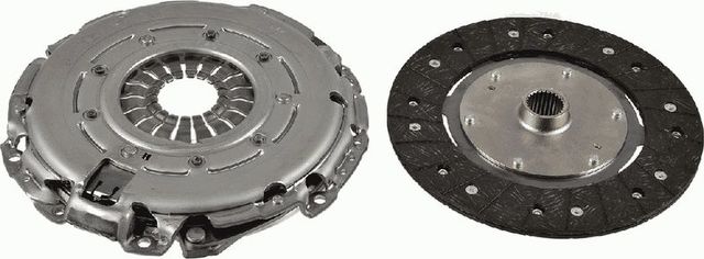 Сцепление (комплект) SACHS XTend для Mercedes-Benz SLK-Класс III (R172) 2011-2016. Артикул 3000 950 635