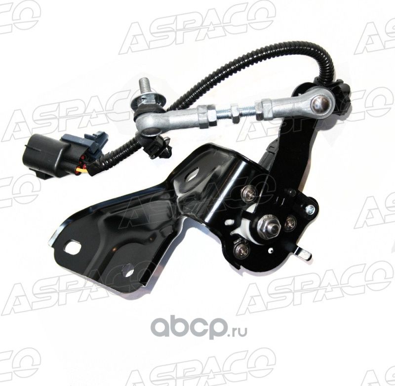 ДАТЧИК РЕГУЛИРОВКИ ДОРОЖНОГО ПРОСВЕТА В СБОРЕ ЗАДНИЙ ПРАВЫЙ TOYOTA LAND CRUSER ( (Aspaco). Артикул AP8940