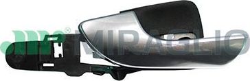 Ручка двери Miraglio задняя левая для Alfa Romeo Giulietta III 2010-2026. Артикул 60/184