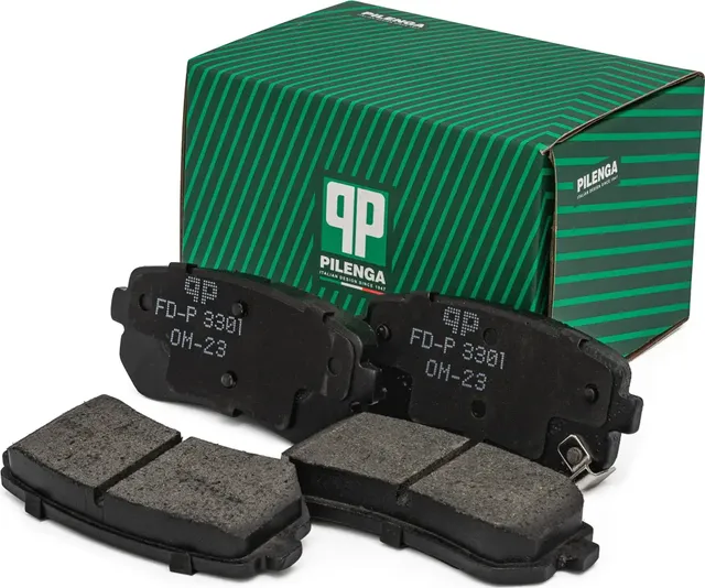 PILENGA Колодки тормозные дисковые задние  HYUNDAI/KIA CRETA. Артикул fd-p3301