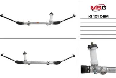Рулевая рейка без ГУР новая оригинальная Hyundai i30 2007-2012, KIA CEED 2007-20 (MSG). Артикул KI101OEM
