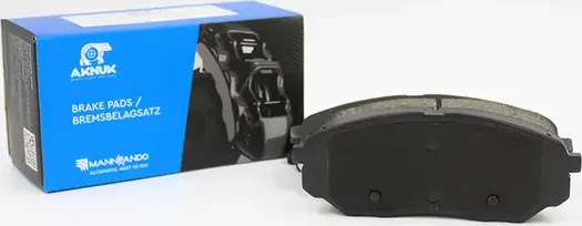 КОЛОДКИ ТОРМОЗНЫЕ ДИСКОВЫЕ ПЕРЕДНИЕ AKNUK HYUNDAI SANTA FE IV (TM, TMA Aknuk. Артикул BP8062