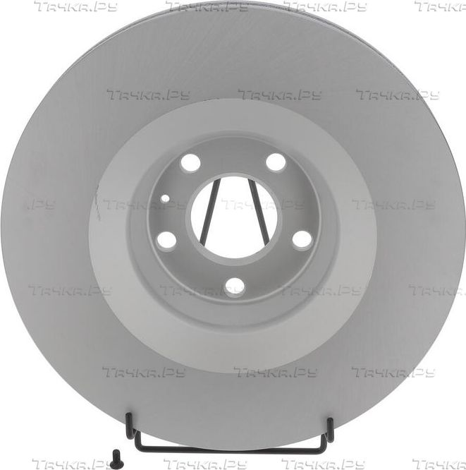 Тормозной диск Jurid COAT+ для Audi A6 allroad II (C6) 2006-2011. Артикул 562506JC-1