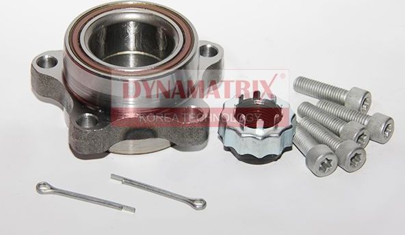Ступица колеса с интегрированным подшипником (в сборе) Dynamatrix. Артикул DWH3588