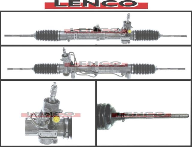 Рулевая рейка LENCO для Fiat Punto I 1993-2000. Артикул SGA476L