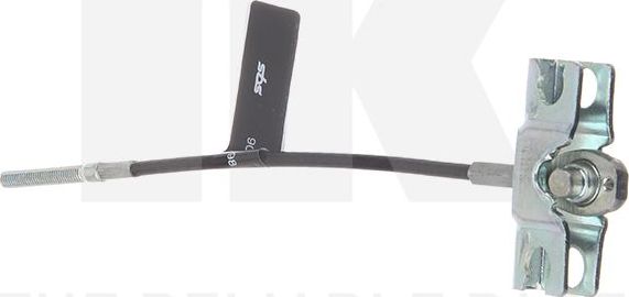 Трос ручника (тросик ручного тормоза) NK. Артикул 902298