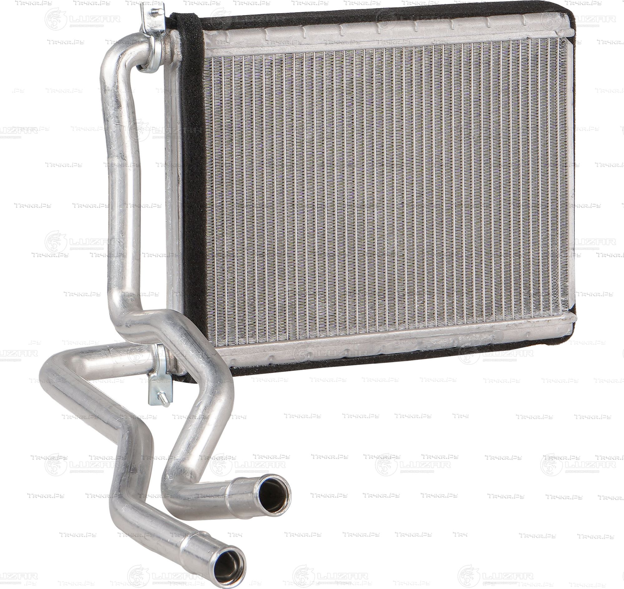 Радиатор отопителя (печки) Luzar для Toyota Corolla E120, E130 2001-2008. Артикул LRh 1912