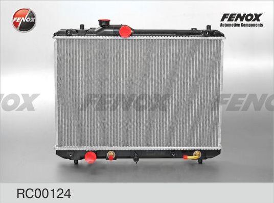 Радиатор охлаждения двигателя Fenox. Артикул RC00124
