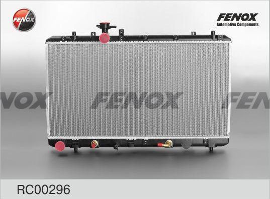 Радиатор охлаждения двигателя Fenox. Артикул RC00296