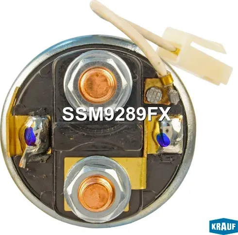 Втягивающее реле стартера Krauf. Артикул SSM9289FX