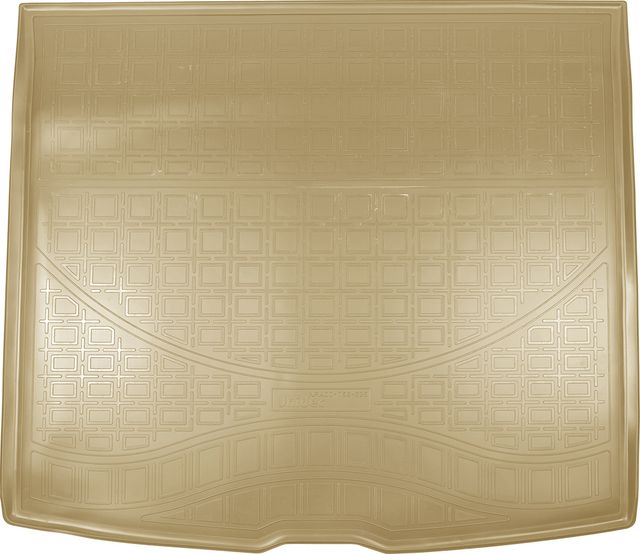 Коврики Норпласт для багажника Mercedes-Benz GLE-Класс II V167 2018-2026 Бежевый. Артикул NPA00-T56-535-B