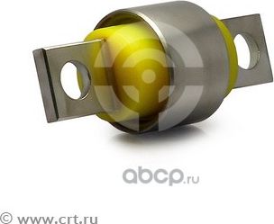 Сайлентблок полиуретановый задней подвески продольного рычага к кузову MAZDA ATE (Точка Опоры) Точка Опоры. Артикул 4062797