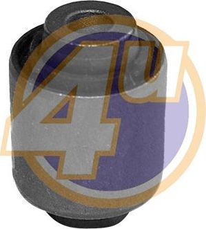 Сайлентблок переднего рычага подвески 4U внешний для Honda Concerto 1989-1995. Артикул HN-SB-00541