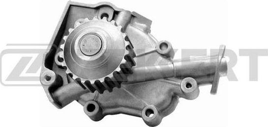 Помпа (водяной насос) Zekkert для Daewoo Matiz I 1998-2015. Артикул WP-1023
