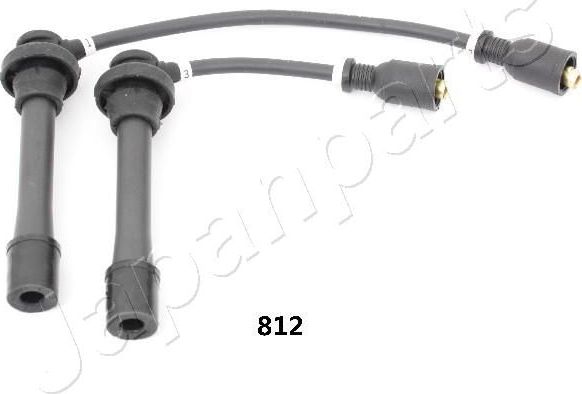 Высоковольтные провода (провода зажигания) (комплект) Japanparts для Subaru Justy II 2001-2003. Артикул IC-812