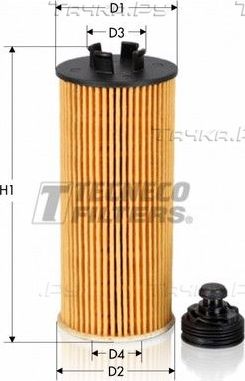 Масляный фильтр  Tecneco Filters для BMW 2 F22 2014-2026. Артикул OL06015E