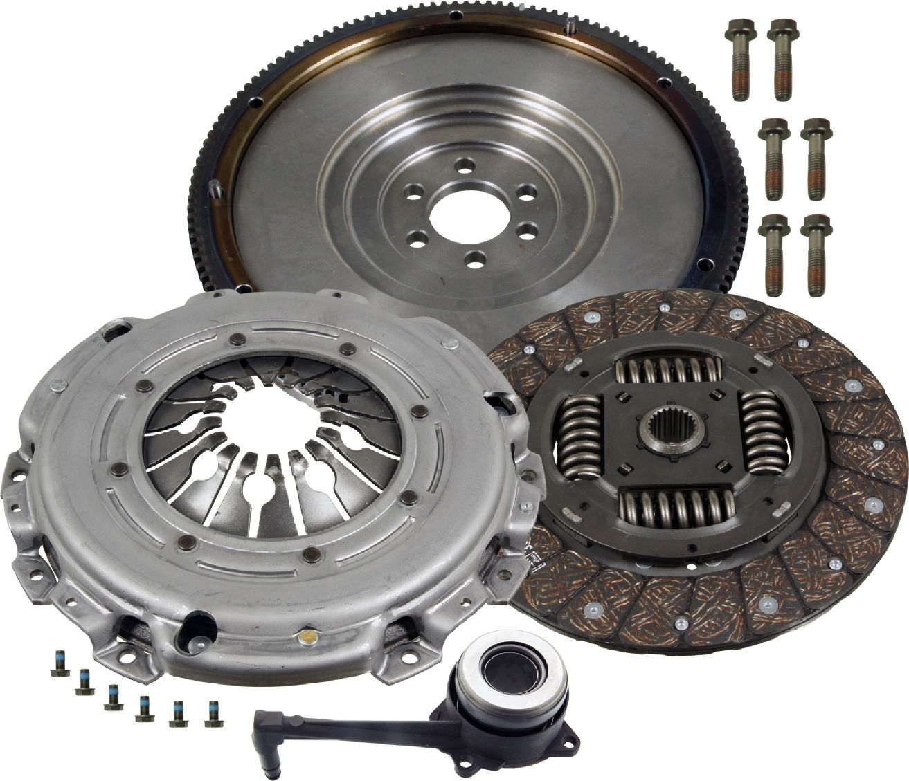 Сцепление (комплект) Blue Print SMARTFIT Conversion Kit. Артикул ADV183071