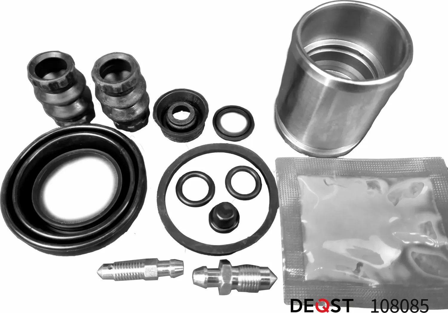 108085_Ремкомплект тормозного суппорта с поршнем заднего (поршень O 41 mm, суппо (Deqst). Артикул 108085