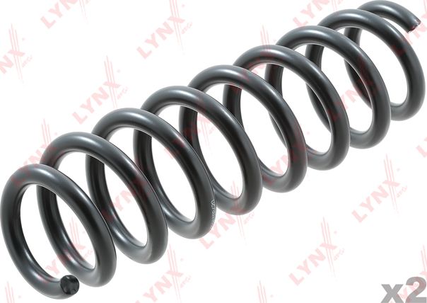 Пружина подвески LYNXauto задняя для BMW 1 I (E81/E82/E87/E88) 2009-2011. Артикул SC-2187